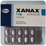 Xanax Pfizer (Ксанакс, Alprazolam) VHQ 1mg в Александрове